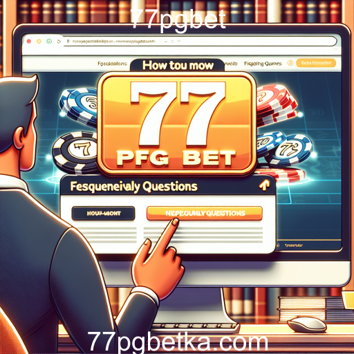 Explorando a Categoria 'Perguntas Frequentes' da 77pgbet