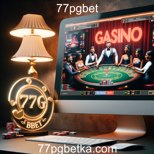 A Experiência do Cassino Ao Vivo no 77pgbet